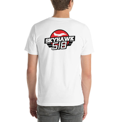 Skyhawk 518 "Alex" Short-Sleeve Unisex T-Shirt