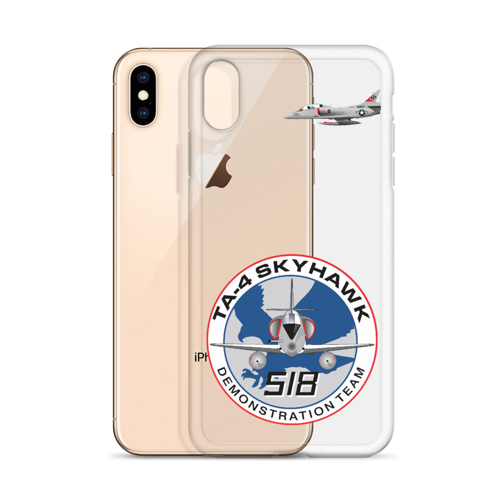 518 Demo Team iPhone Case