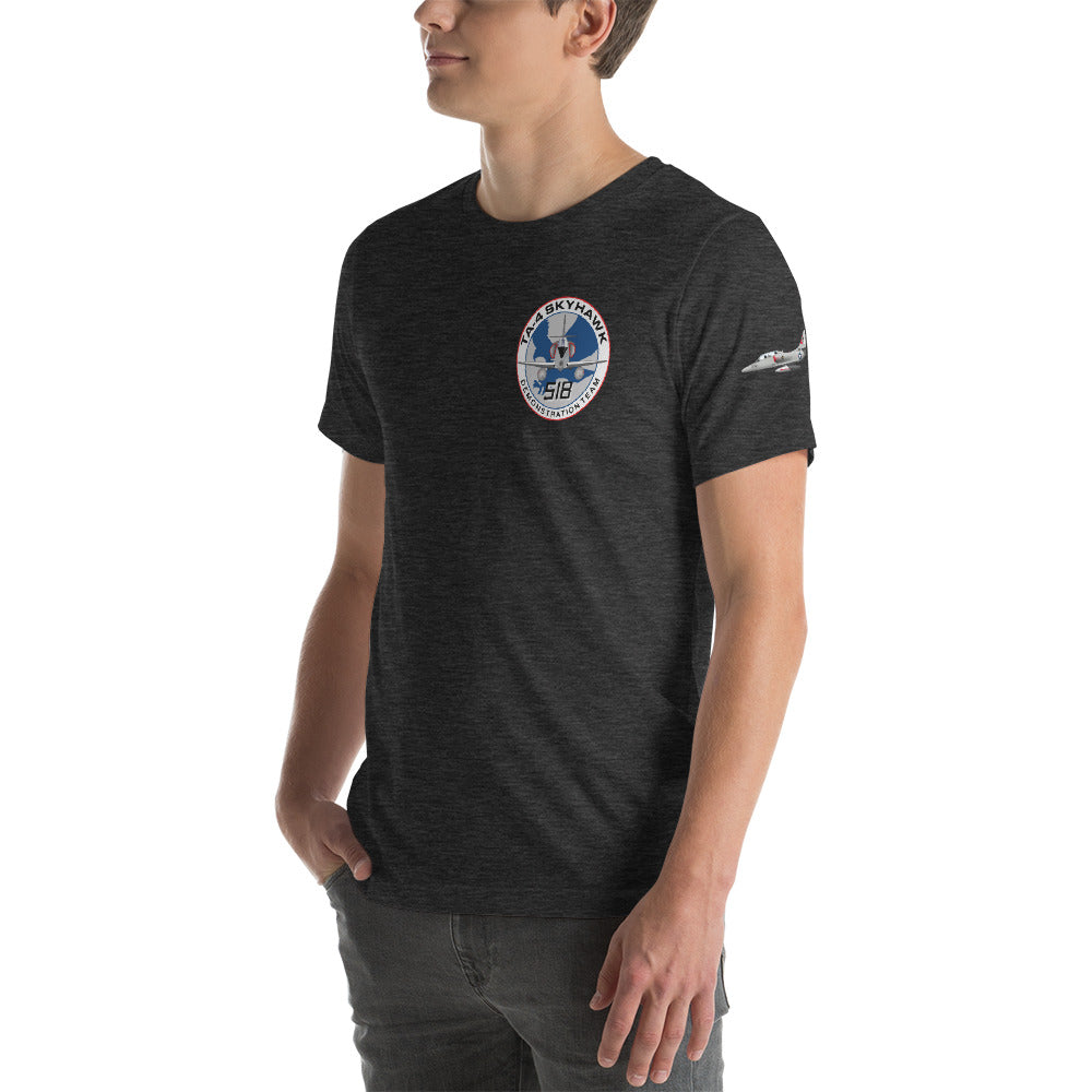 518 Demo Team Short-Sleeve Unisex T-Shirt