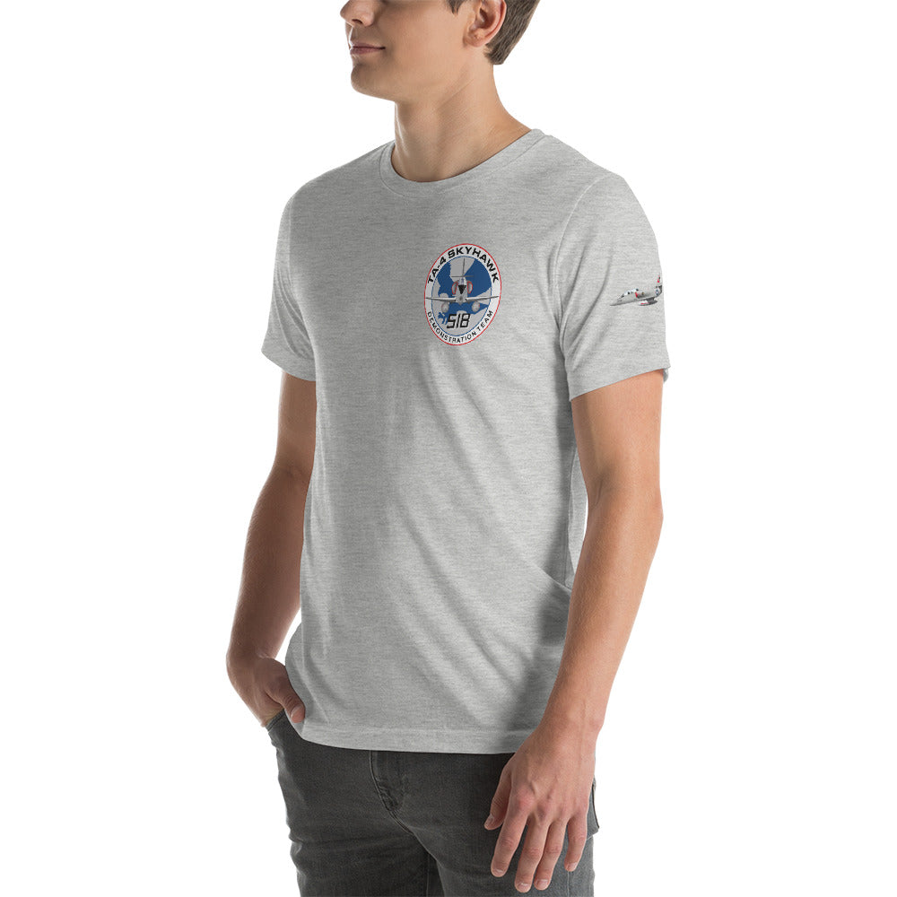 518 Demo Team Short-Sleeve Unisex T-Shirt