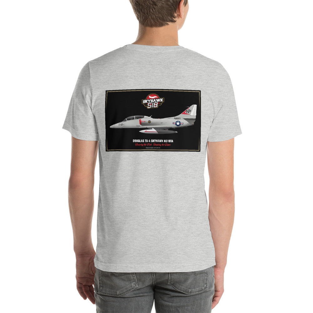 518 "Poster" Short-Sleeve Unisex T-Shirt