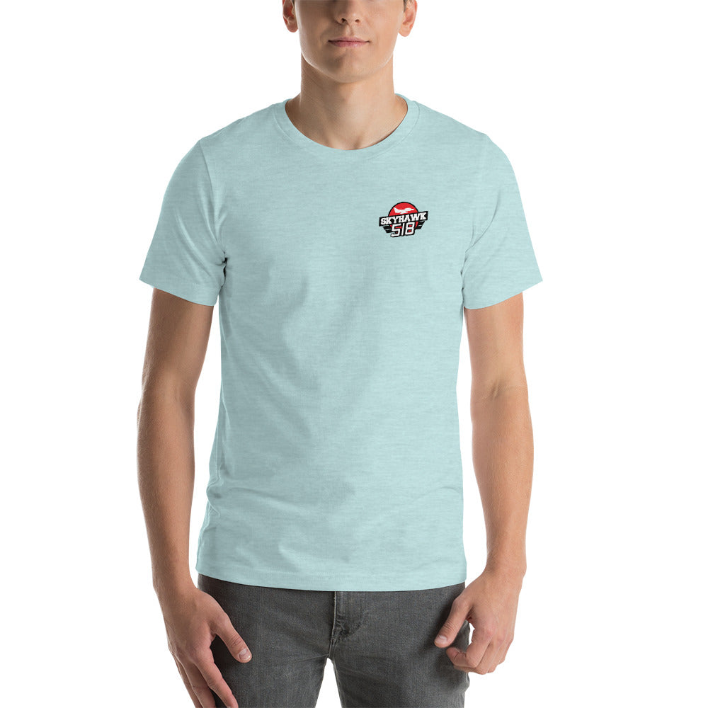 Skyhawk 518 "Alex" Short-Sleeve Unisex T-Shirt