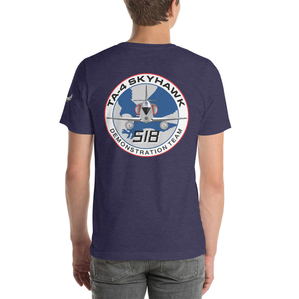 518 Demo Team Short-Sleeve Unisex T-Shirt