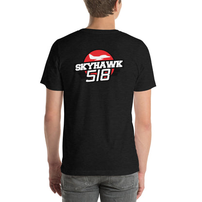 Skyhawk 518 "Alex" Short-Sleeve Unisex T-Shirt