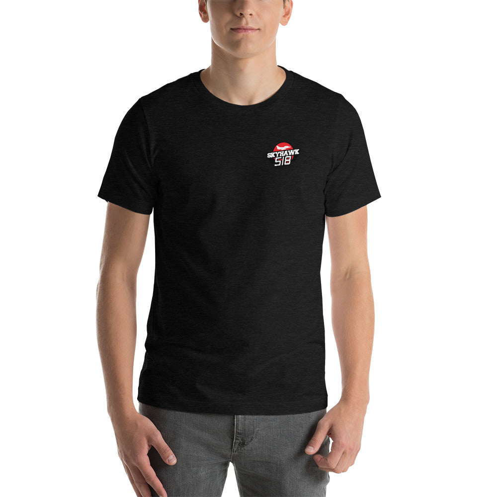 Skyhawk 518 "Alex" Short-Sleeve Unisex T-Shirt