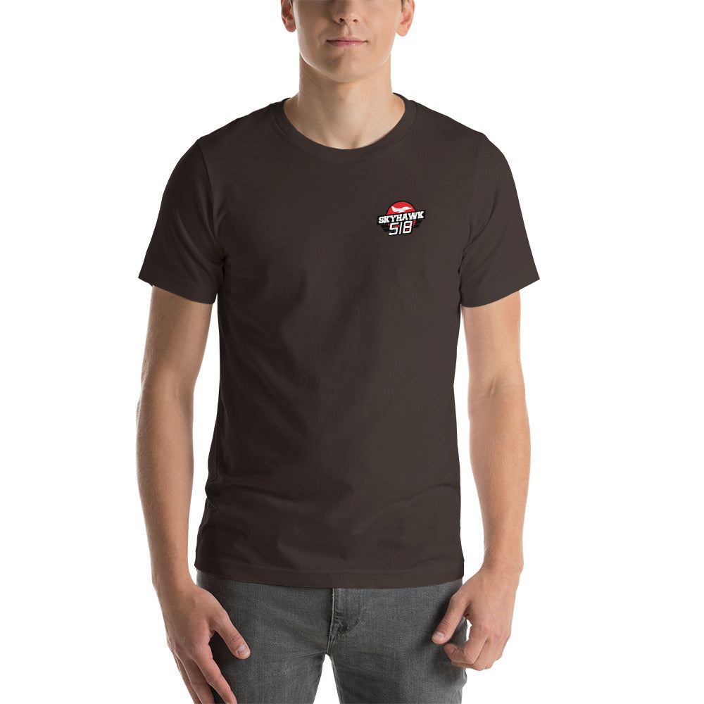 Skyhawk 518 "Alex" Short-Sleeve Unisex T-Shirt