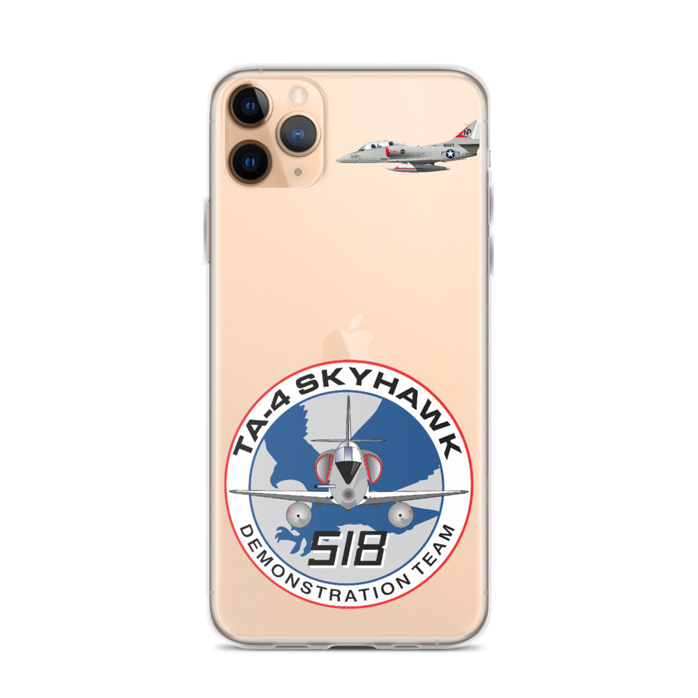 518 Demo Team iPhone Case