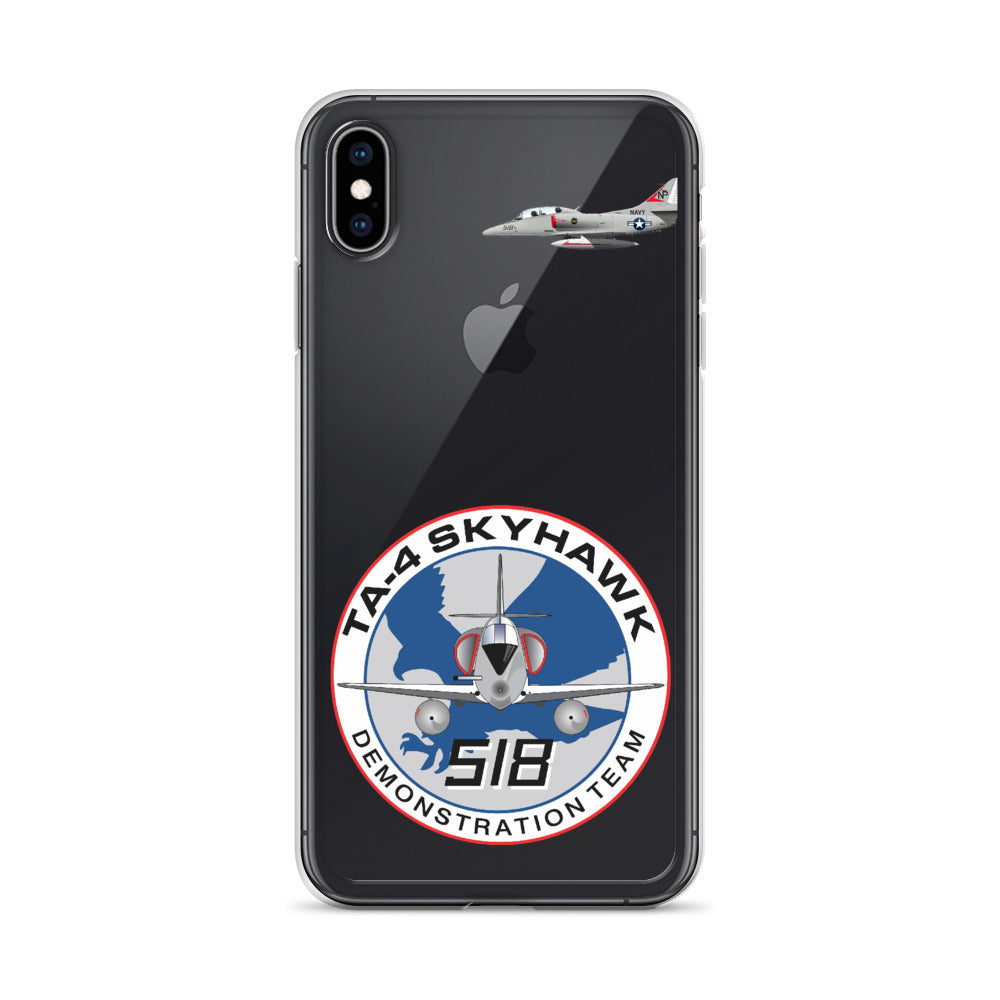 518 Demo Team iPhone Case