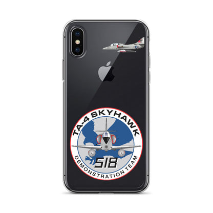 518 Demo Team iPhone Case